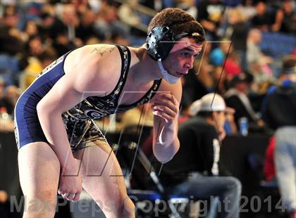 Thumbnail 1 in CIF Southern Section Masters Wrestling Championships (Day 2 - Finals) photogallery.