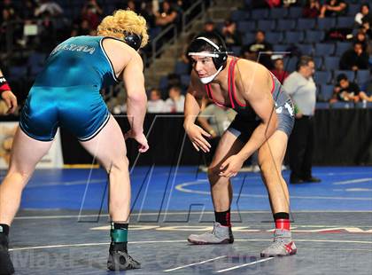 Thumbnail 1 in CIF Southern Section Masters Wrestling Championships (Day 2 - Finals) photogallery.