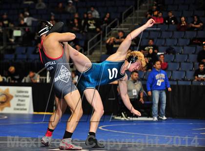 Thumbnail 1 in CIF Southern Section Masters Wrestling Championships (Day 2 - Finals) photogallery.