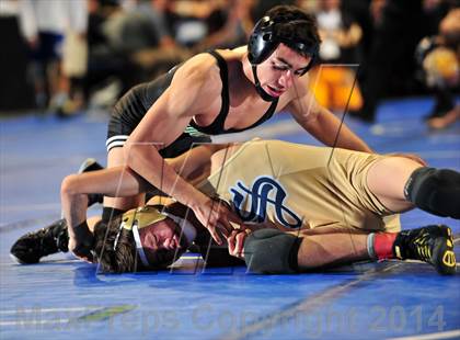Thumbnail 2 in CIF Southern Section Masters Wrestling Championships (Day 2 - Finals) photogallery.