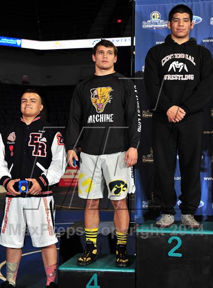 Thumbnail 3 in CIF Southern Section Masters Wrestling Championships (Day 2 - Finals) photogallery.