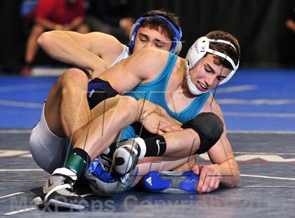 Thumbnail 1 in CIF Southern Section Masters Wrestling Championships (Day 2 - Finals) photogallery.