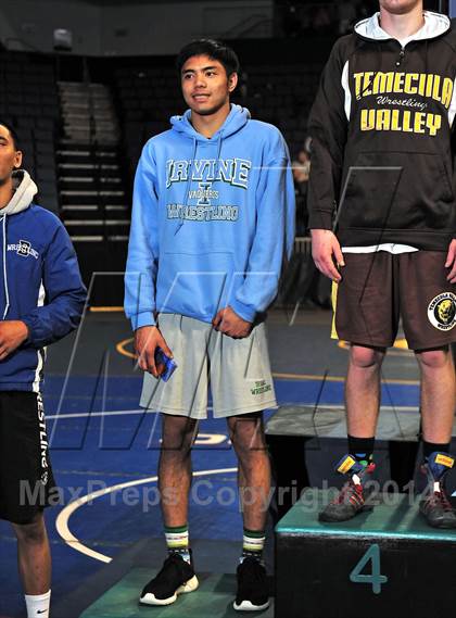 Thumbnail 1 in CIF Southern Section Masters Wrestling Championships (Day 2 - Finals) photogallery.