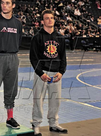 Thumbnail 3 in CIF Southern Section Masters Wrestling Championships (Day 2 - Finals) photogallery.