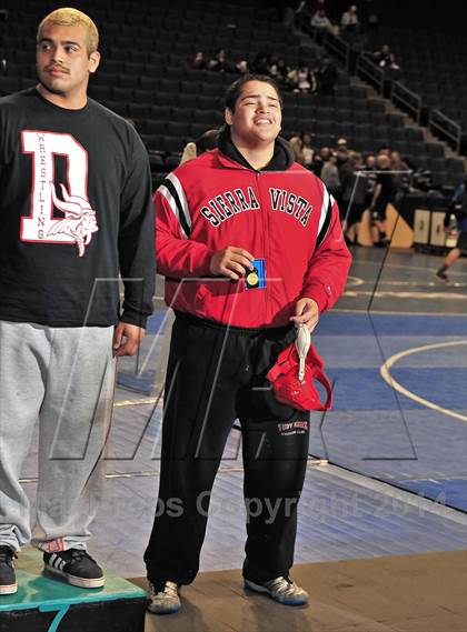 Thumbnail 3 in CIF Southern Section Masters Wrestling Championships (Day 2 - Finals) photogallery.