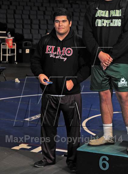Thumbnail 1 in CIF Southern Section Masters Wrestling Championships (Day 2 - Finals) photogallery.