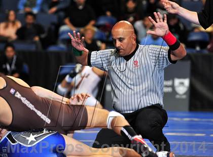 Thumbnail 1 in CIF Southern Section Masters Wrestling Championships (Day 2 - Finals) photogallery.