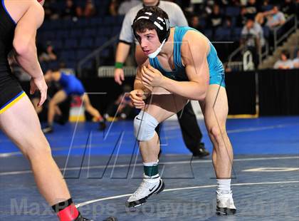 Thumbnail 1 in CIF Southern Section Masters Wrestling Championships (Day 2 - Finals) photogallery.