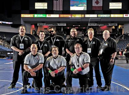 Thumbnail 2 in CIF Southern Section Masters Wrestling Championships (Day 2 - Finals) photogallery.