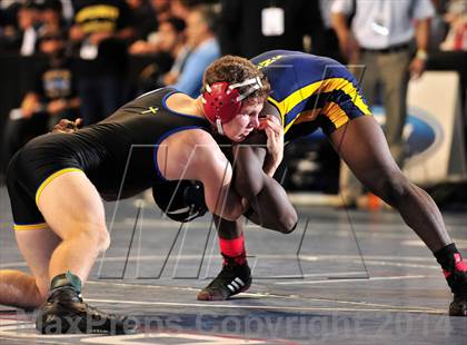 Thumbnail 2 in CIF Southern Section Masters Wrestling Championships (Day 2 - Finals) photogallery.