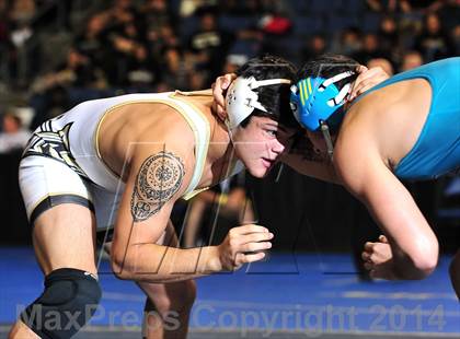 Thumbnail 1 in CIF Southern Section Masters Wrestling Championships (Day 2 - Finals) photogallery.