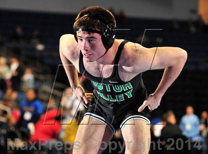 Thumbnail 3 in CIF Southern Section Masters Wrestling Championships (Day 2 - Finals) photogallery.