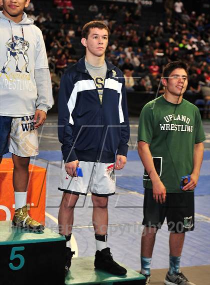 Thumbnail 2 in CIF Southern Section Masters Wrestling Championships (Day 2 - Finals) photogallery.