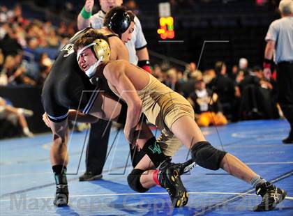 Thumbnail 1 in CIF Southern Section Masters Wrestling Championships (Day 2 - Finals) photogallery.