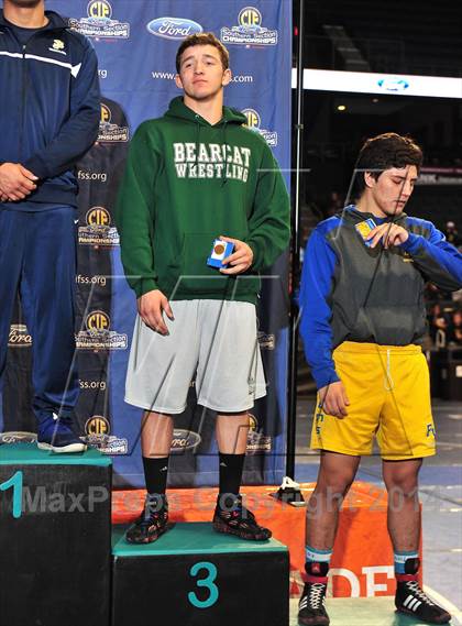 Thumbnail 2 in CIF Southern Section Masters Wrestling Championships (Day 2 - Finals) photogallery.
