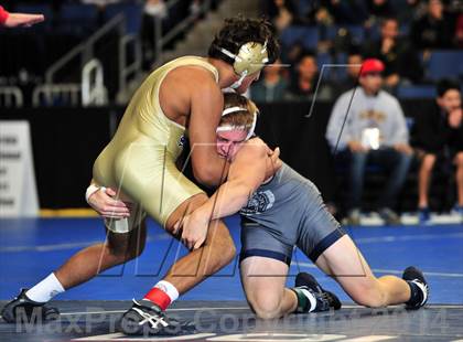 Thumbnail 3 in CIF Southern Section Masters Wrestling Championships (Day 2 - Finals) photogallery.