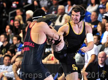 Thumbnail 1 in CIF Southern Section Masters Wrestling Championships (Day 2 - Finals) photogallery.