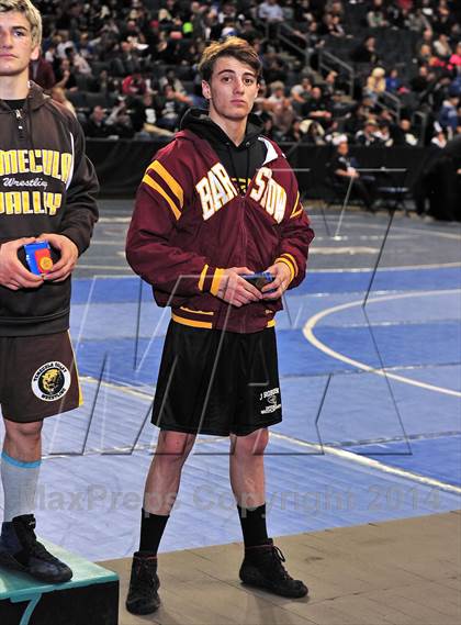 Thumbnail 3 in CIF Southern Section Masters Wrestling Championships (Day 2 - Finals) photogallery.