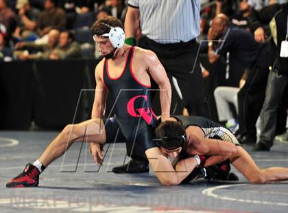 Thumbnail 3 in CIF Southern Section Masters Wrestling Championships (Day 2 - Finals) photogallery.