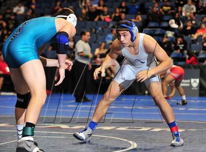 Thumbnail 2 in CIF Southern Section Masters Wrestling Championships (Day 2 - Finals) photogallery.