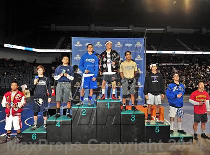 Thumbnail 2 in CIF Southern Section Masters Wrestling Championships (Day 2 - Finals) photogallery.