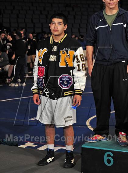 Thumbnail 3 in CIF Southern Section Masters Wrestling Championships (Day 2 - Finals) photogallery.