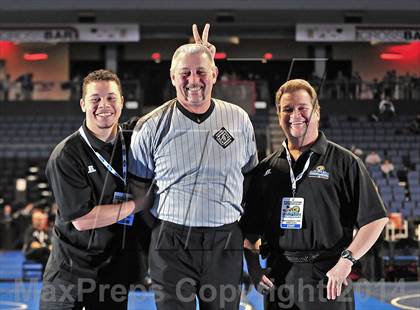 Thumbnail 2 in CIF Southern Section Masters Wrestling Championships (Day 2 - Finals) photogallery.