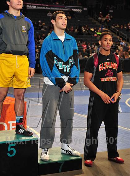 Thumbnail 1 in CIF Southern Section Masters Wrestling Championships (Day 2 - Finals) photogallery.