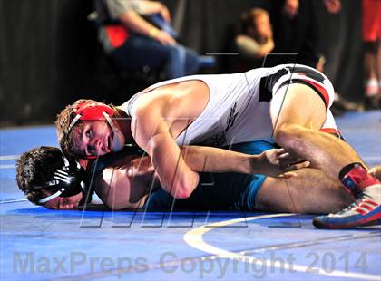 Thumbnail 2 in CIF Southern Section Masters Wrestling Championships (Day 2 - Finals) photogallery.
