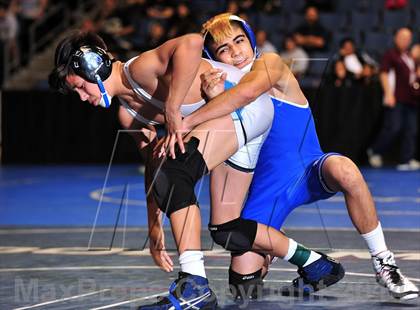 Thumbnail 1 in CIF Southern Section Masters Wrestling Championships (Day 2 - Finals) photogallery.