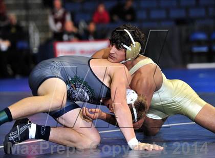 Thumbnail 1 in CIF Southern Section Masters Wrestling Championships (Day 2 - Finals) photogallery.