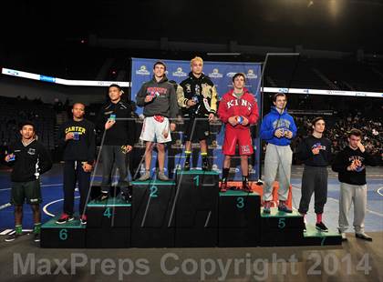 Thumbnail 1 in CIF Southern Section Masters Wrestling Championships (Day 2 - Finals) photogallery.