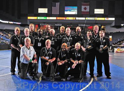 Thumbnail 1 in CIF Southern Section Masters Wrestling Championships (Day 2 - Finals) photogallery.