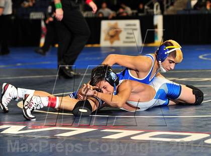 Thumbnail 1 in CIF Southern Section Masters Wrestling Championships (Day 2 - Finals) photogallery.