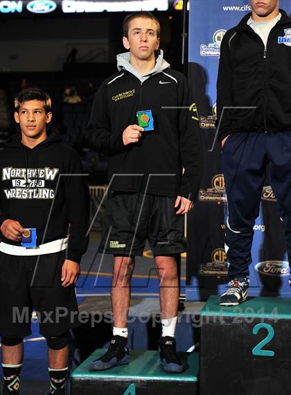 Thumbnail 1 in CIF Southern Section Masters Wrestling Championships (Day 2 - Finals) photogallery.