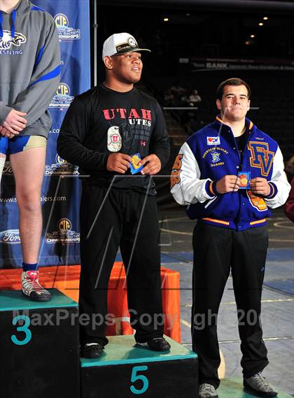 Thumbnail 3 in CIF Southern Section Masters Wrestling Championships (Day 2 - Finals) photogallery.