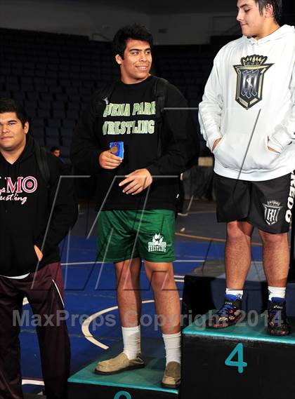 Thumbnail 3 in CIF Southern Section Masters Wrestling Championships (Day 2 - Finals) photogallery.
