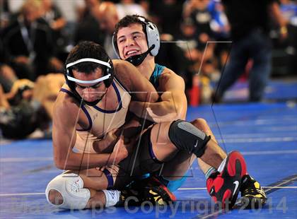 Thumbnail 1 in CIF Southern Section Masters Wrestling Championships (Day 2 - Finals) photogallery.