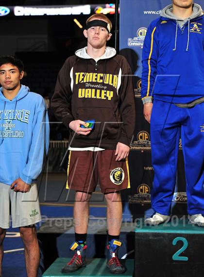 Thumbnail 1 in CIF Southern Section Masters Wrestling Championships (Day 2 - Finals) photogallery.