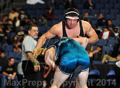 Thumbnail 2 in CIF Southern Section Masters Wrestling Championships (Day 2 - Finals) photogallery.