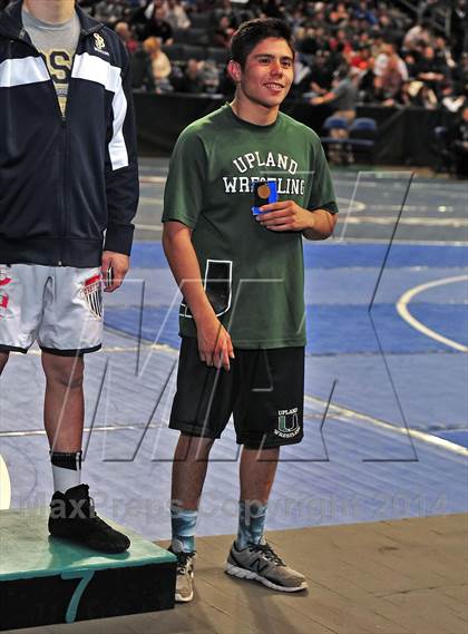 Thumbnail 3 in CIF Southern Section Masters Wrestling Championships (Day 2 - Finals) photogallery.