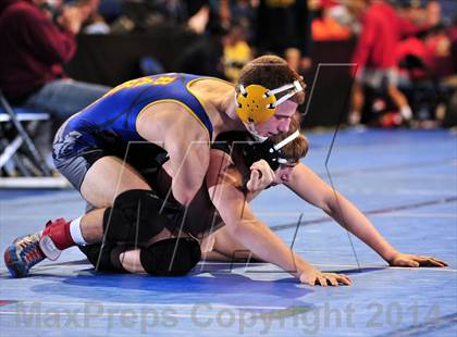 Thumbnail 2 in CIF Southern Section Masters Wrestling Championships (Day 2 - Finals) photogallery.