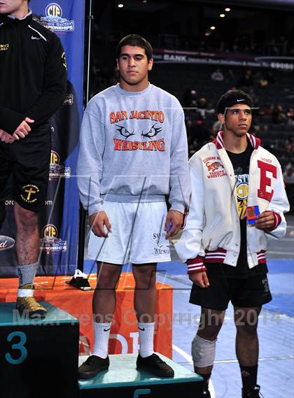 Thumbnail 1 in CIF Southern Section Masters Wrestling Championships (Day 2 - Finals) photogallery.