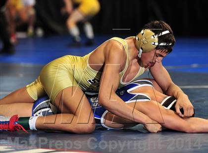 Thumbnail 1 in CIF Southern Section Masters Wrestling Championships (Day 2 - Finals) photogallery.