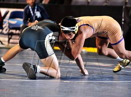 Thumbnail 2 in CIF Southern Section Masters Wrestling Championships (Day 2 - Finals) photogallery.