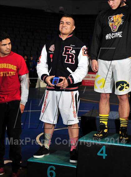 Thumbnail 1 in CIF Southern Section Masters Wrestling Championships (Day 2 - Finals) photogallery.