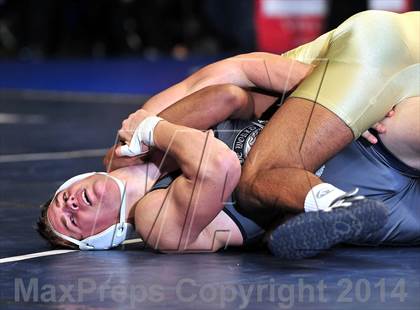 Thumbnail 2 in CIF Southern Section Masters Wrestling Championships (Day 2 - Finals) photogallery.