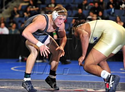 Thumbnail 1 in CIF Southern Section Masters Wrestling Championships (Day 2 - Finals) photogallery.