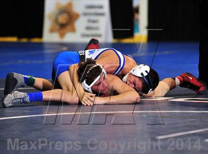 Thumbnail 1 in CIF Southern Section Masters Wrestling Championships (Day 2 - Finals) photogallery.
