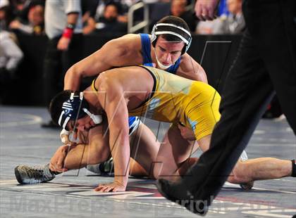 Thumbnail 1 in CIF Southern Section Masters Wrestling Championships (Day 2 - Finals) photogallery.